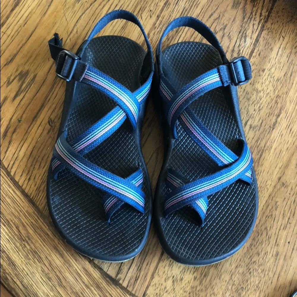 Blue chaco’s